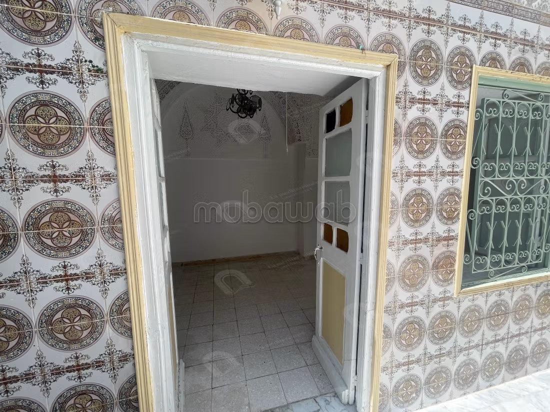 A vendre maison style arabesque à Médina