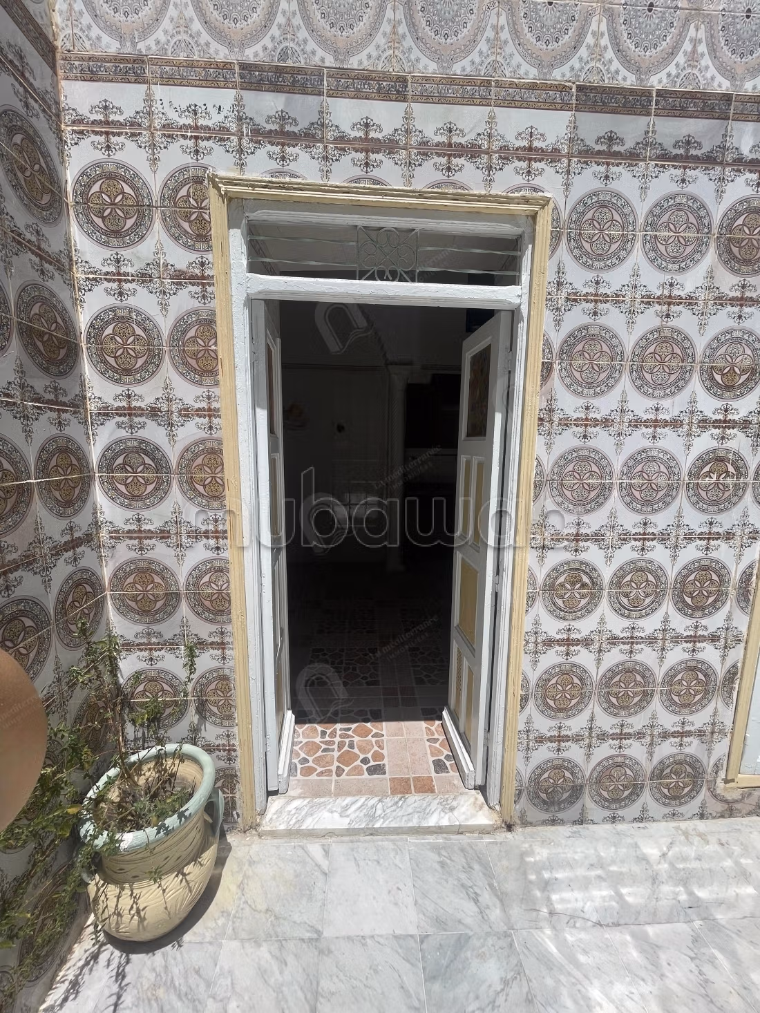 A vendre maison style arabesque à Médina