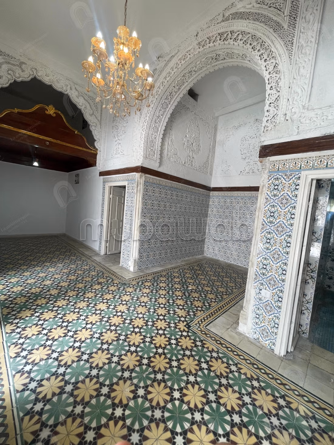 A vendre maison style arabesque à Médina