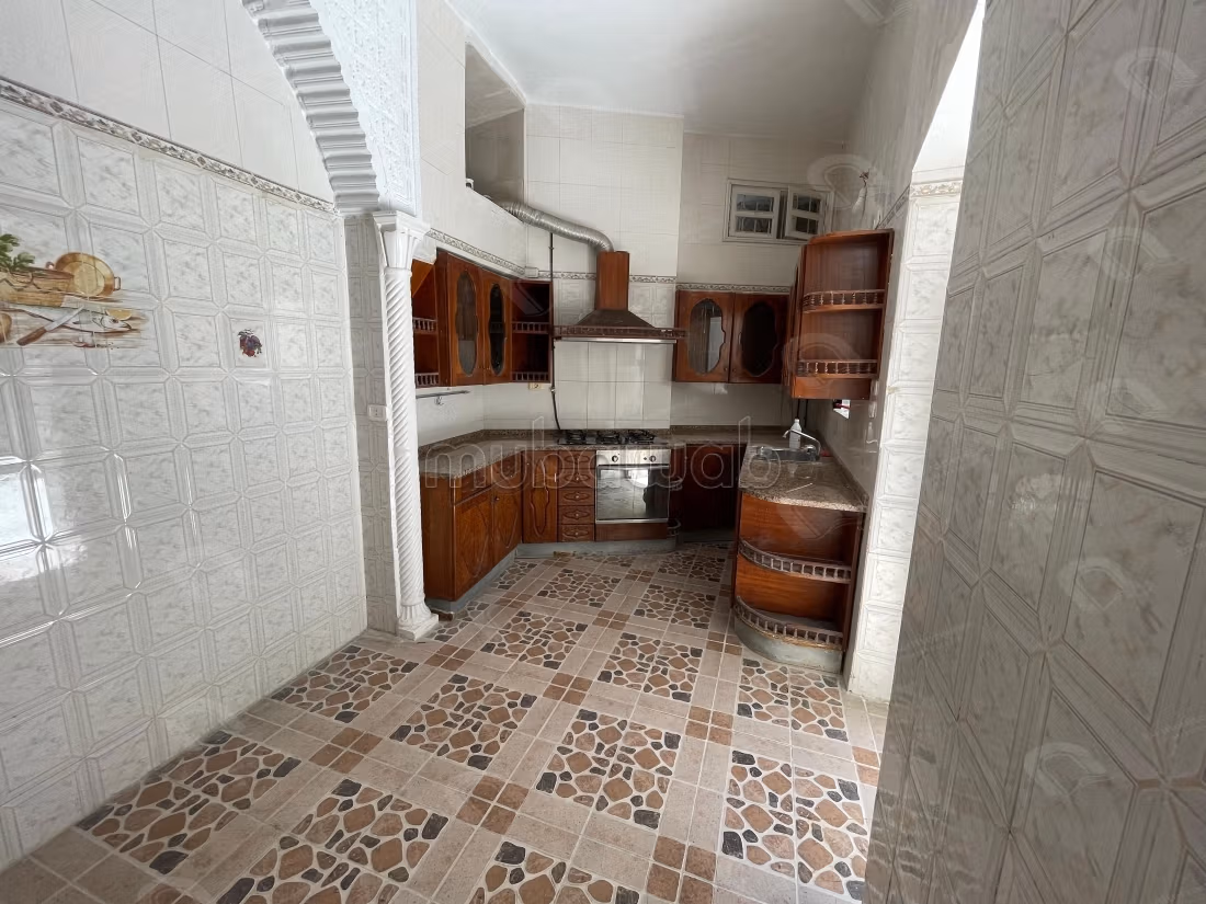 A vendre maison style arabesque à Médina