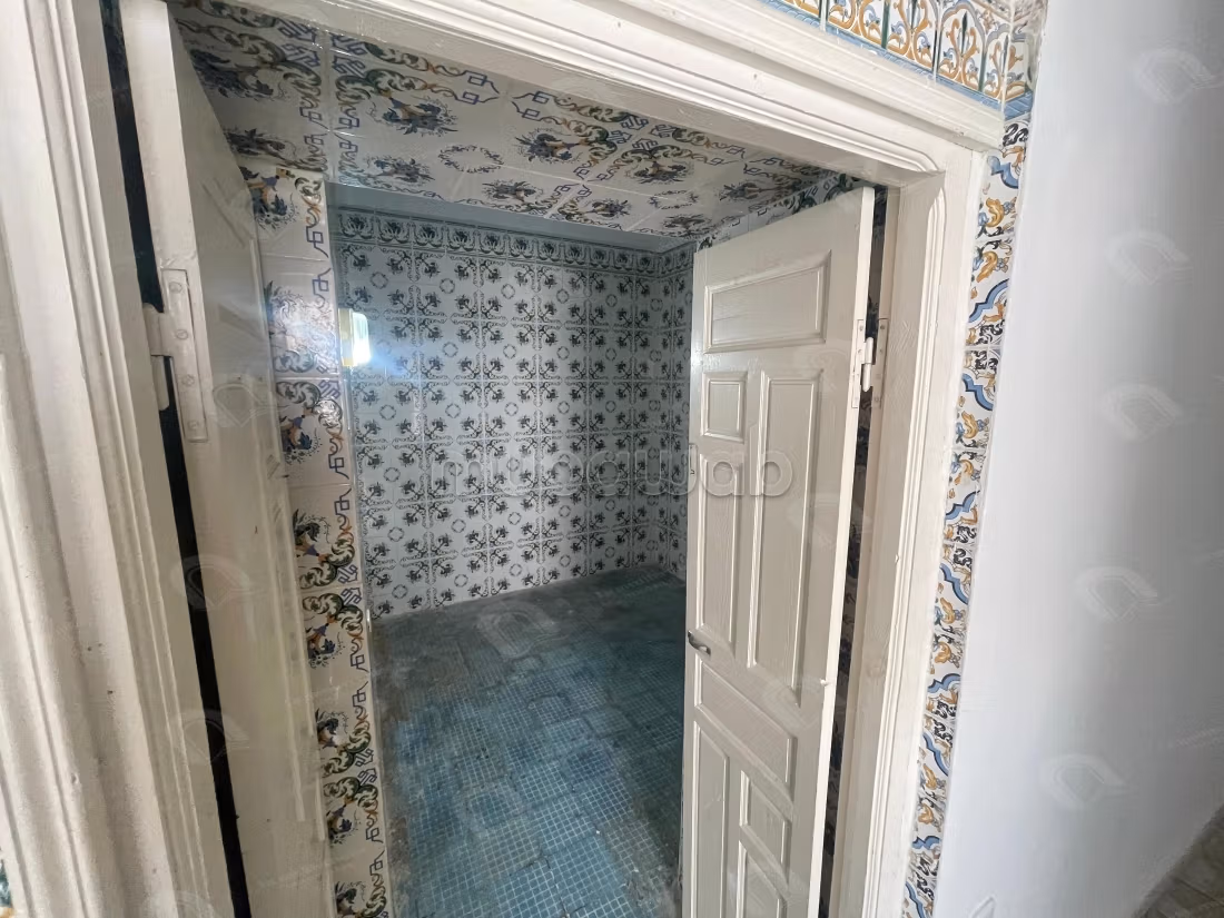 A vendre maison style arabesque à Médina