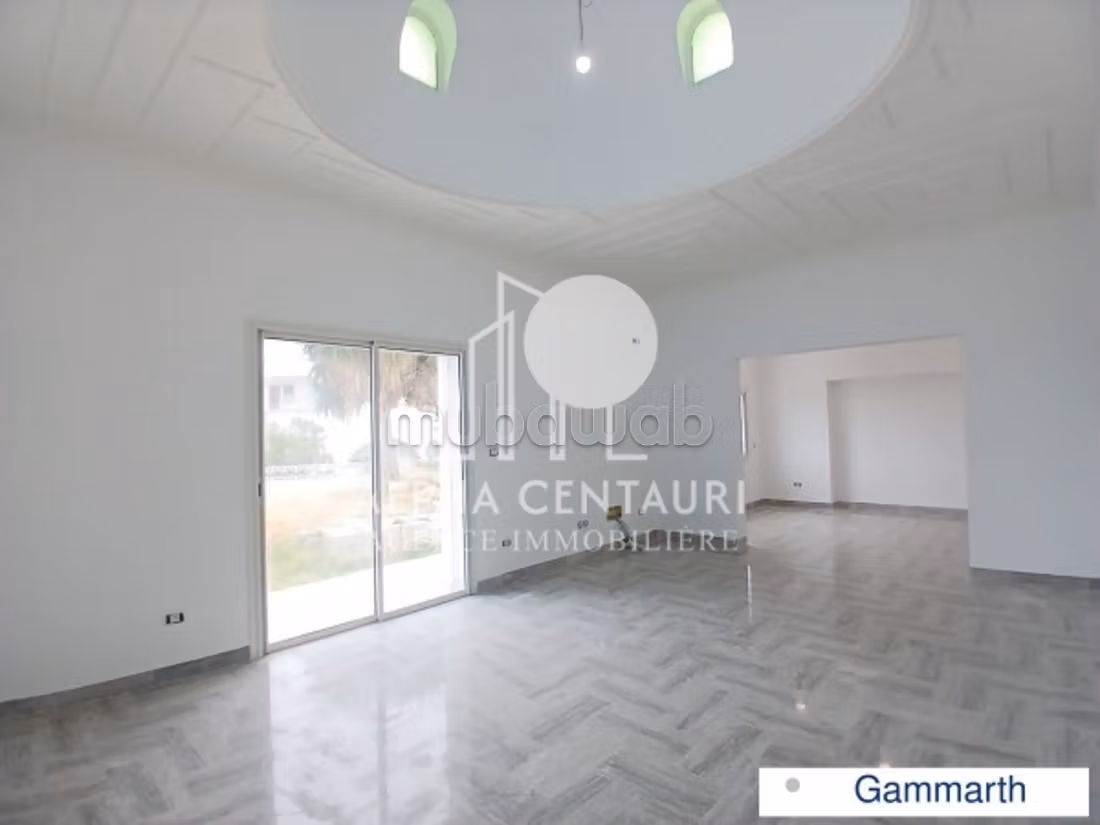 In affitto una villa S4 a Gammarth