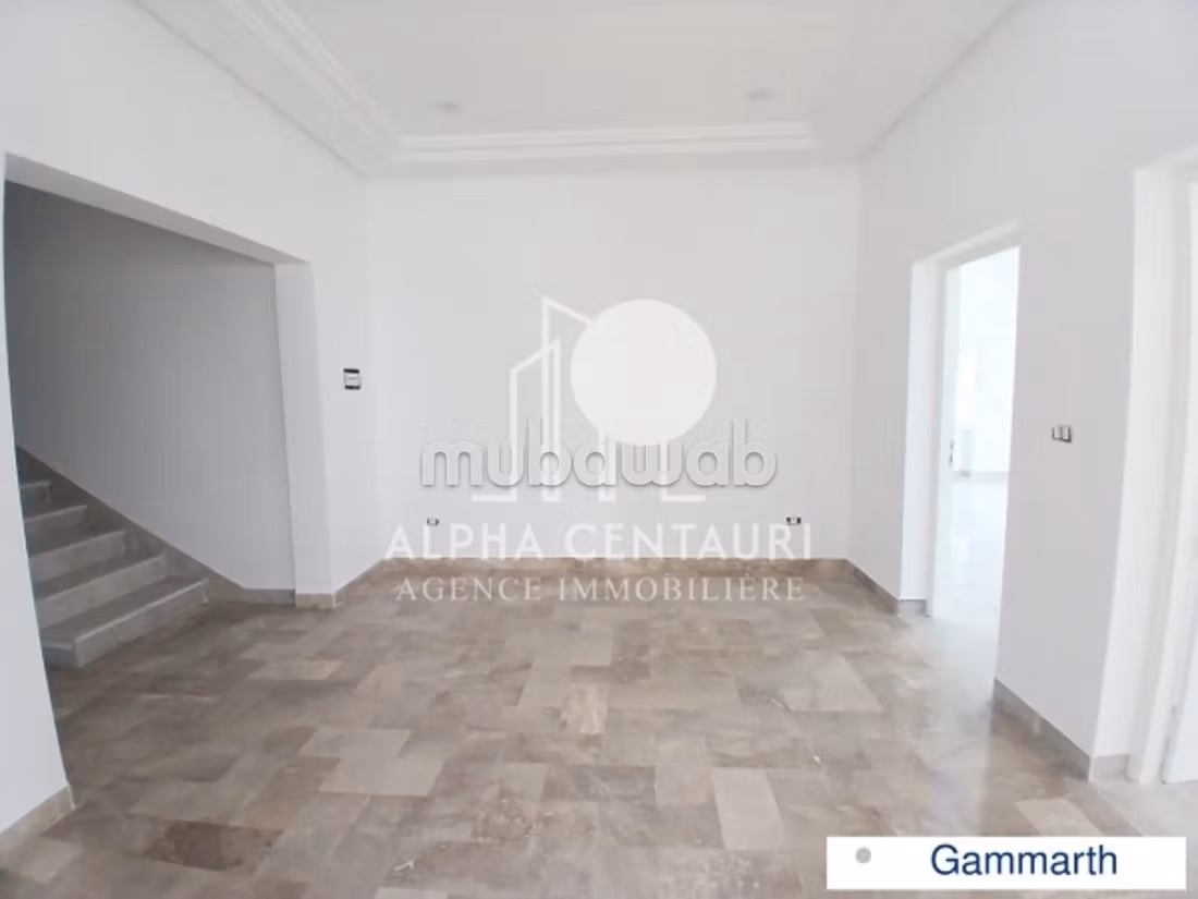 In affitto una villa S4 a Gammarth