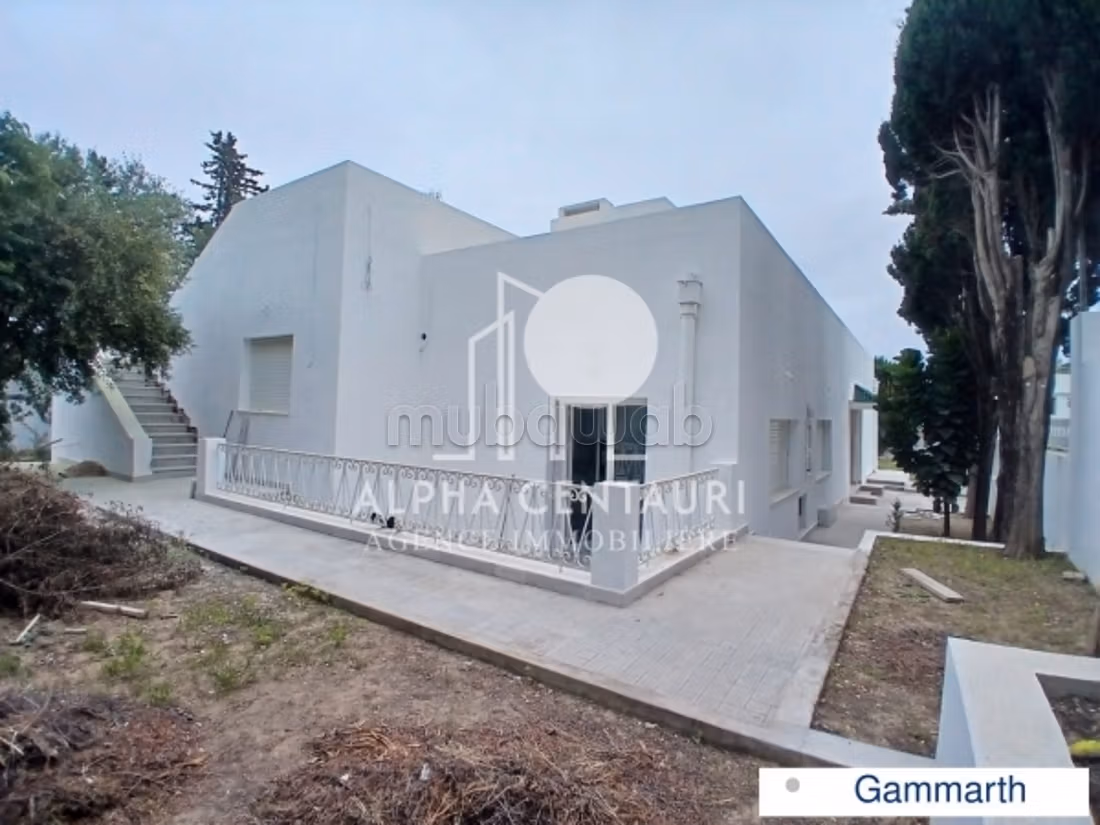 In affitto una villa S4 a Gammarth
