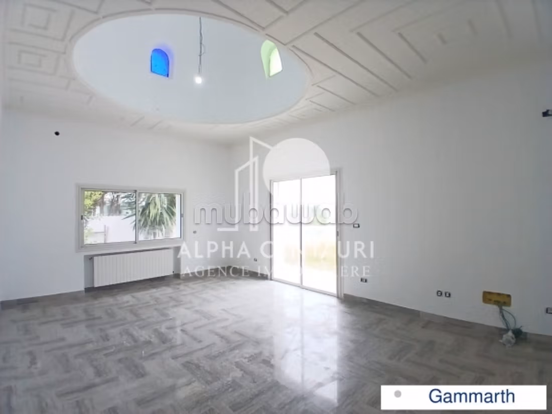 In affitto una villa S4 a Gammarth