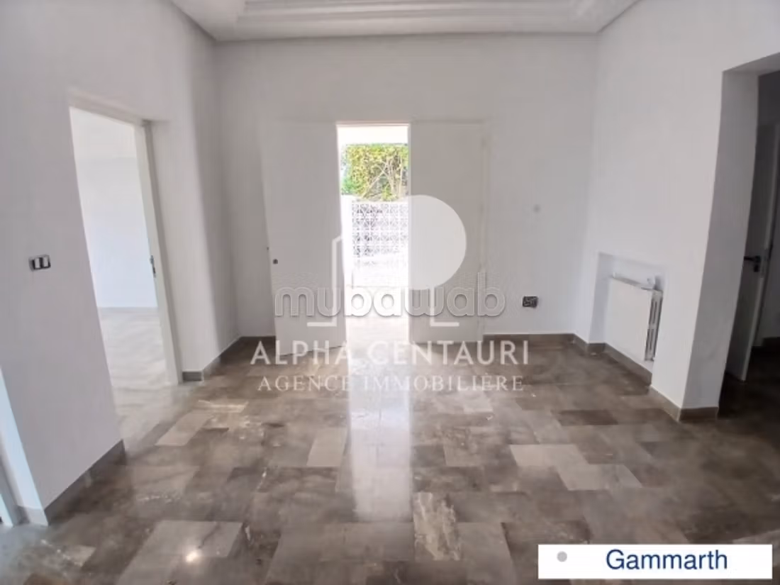 In affitto una villa S4 a Gammarth