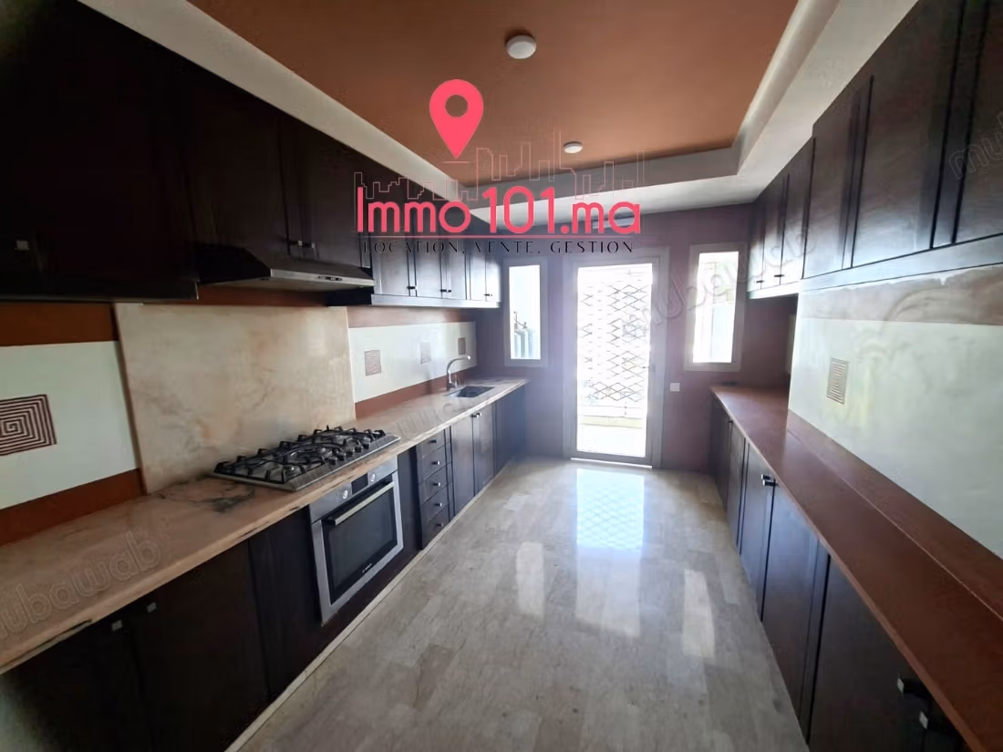 Locatie appartement in Hay Riad