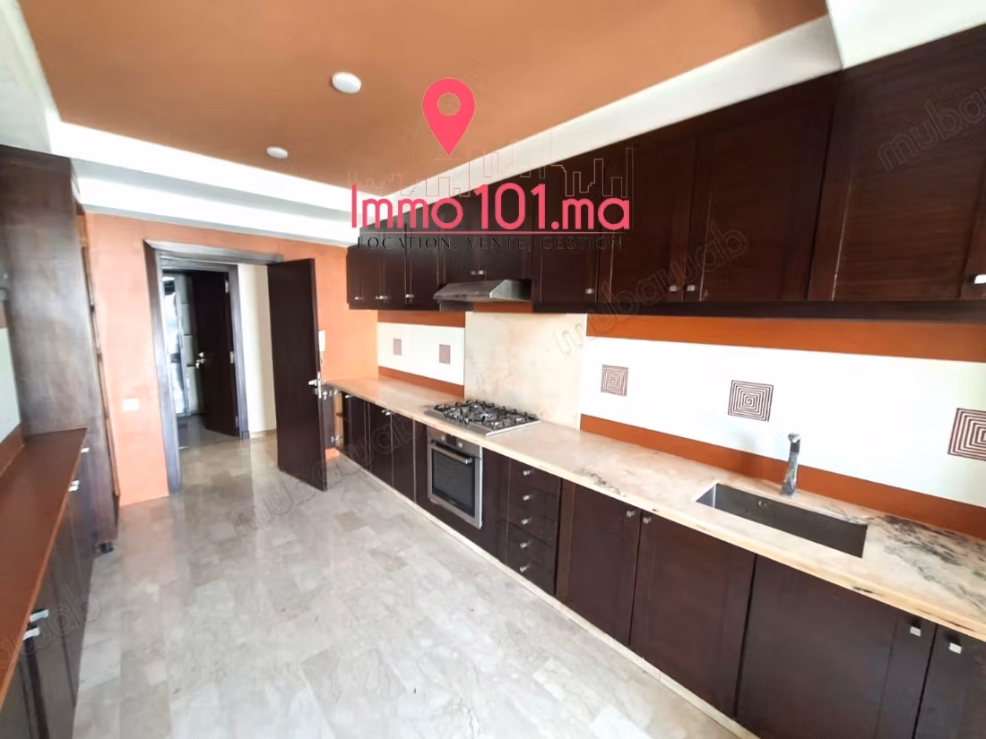 Locatie appartement in Hay Riad
