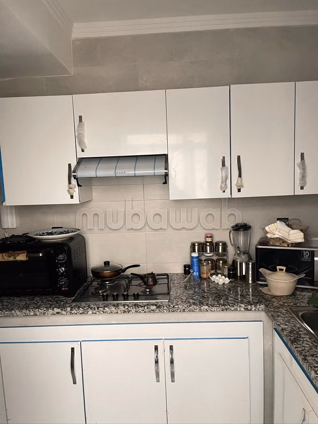Gemeubileerd appartement te huur naast het Stadion
