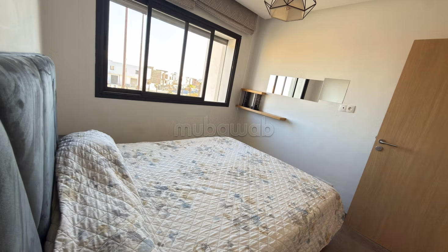Accogliente studio arredato senza affaccio in affitto – Dar Bouazza vicino alla scuola Al Jaber e alla spiaggia