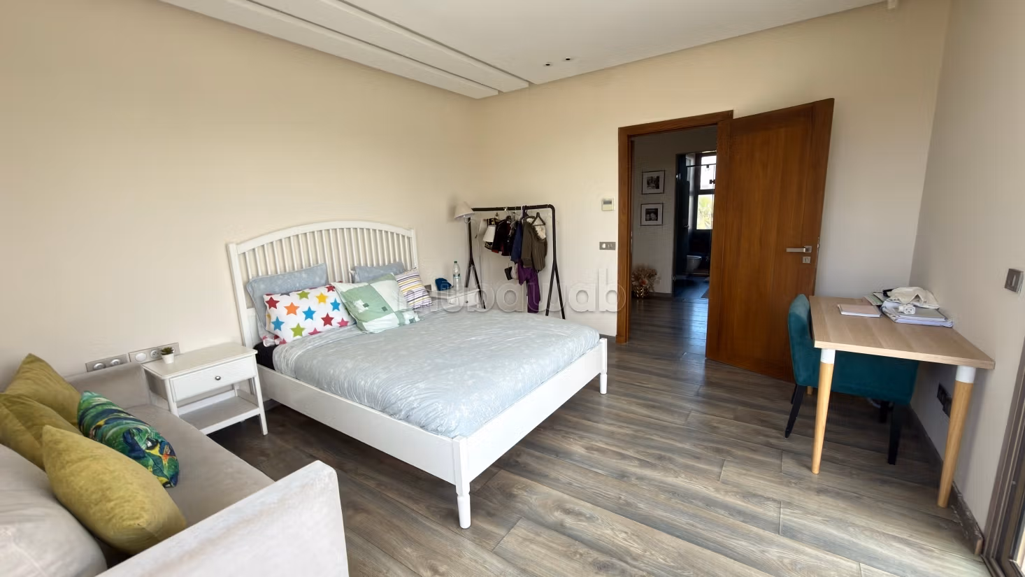 Superba villa isolata con 4 facciate e rooftop - dar bouazza