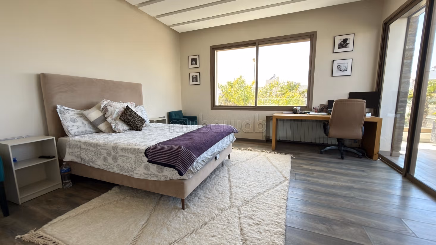 Superba villa isolata con 4 facciate e rooftop - dar bouazza