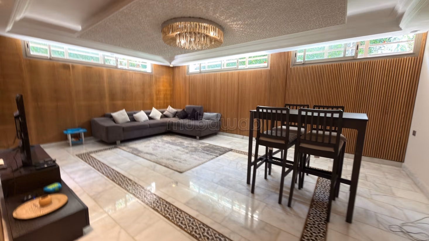 Superba villa isolata con 4 facciate e rooftop - dar bouazza