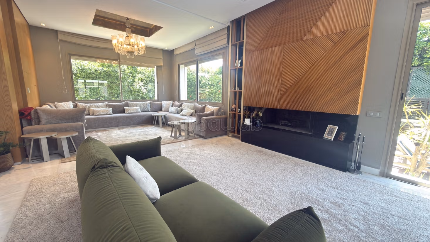Superba villa isolata con 4 facciate e rooftop - dar bouazza