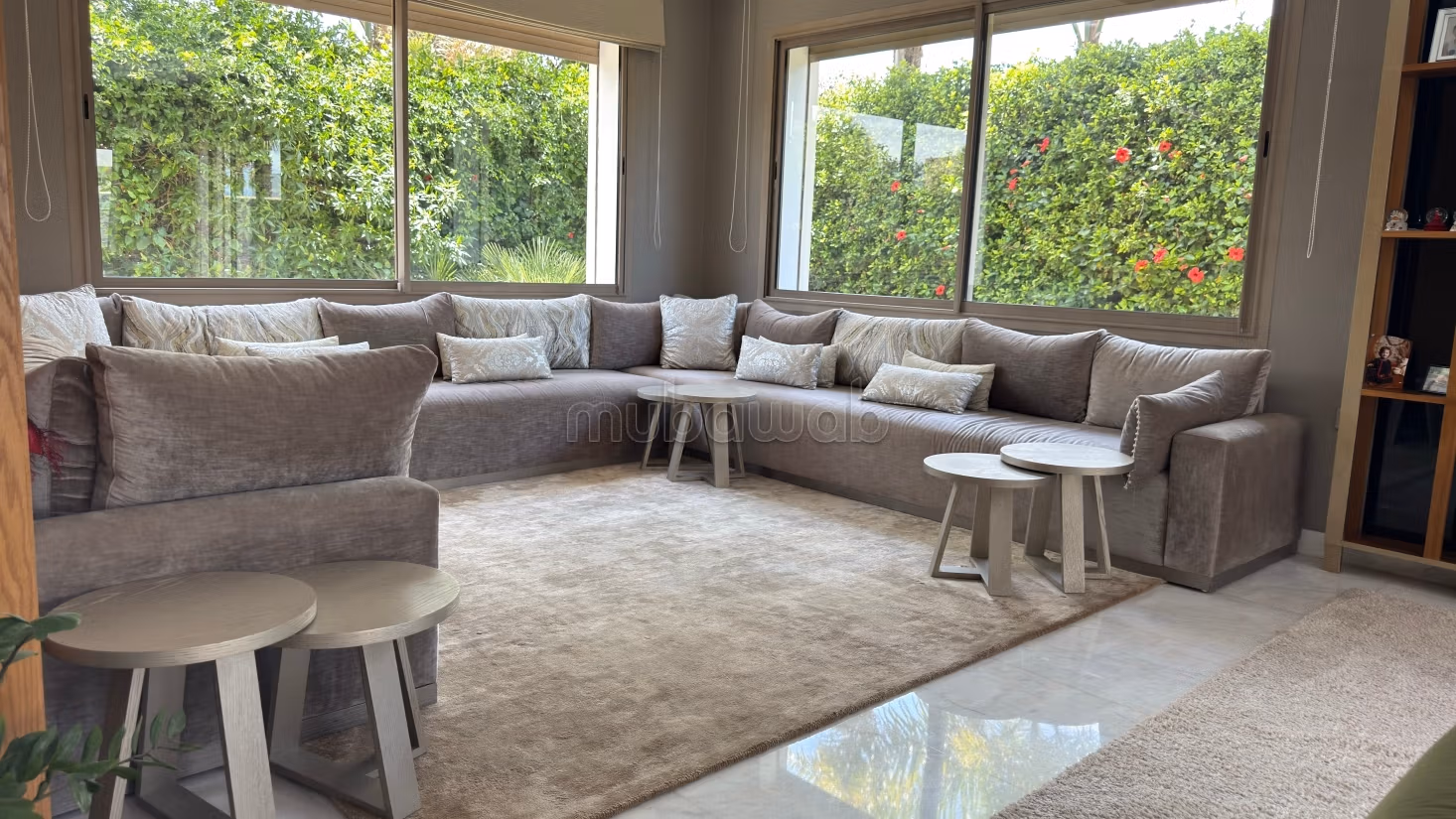 Superba villa isolata con 4 facciate e rooftop - dar bouazza