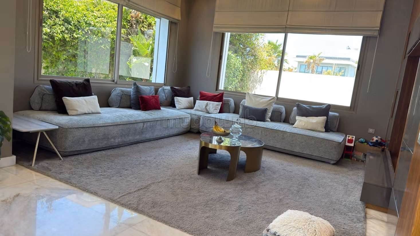 Superba villa isolata con 4 facciate e rooftop - dar bouazza