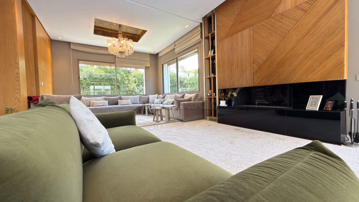 Superba villa isolata con 4 facciate e rooftop - dar bouazza