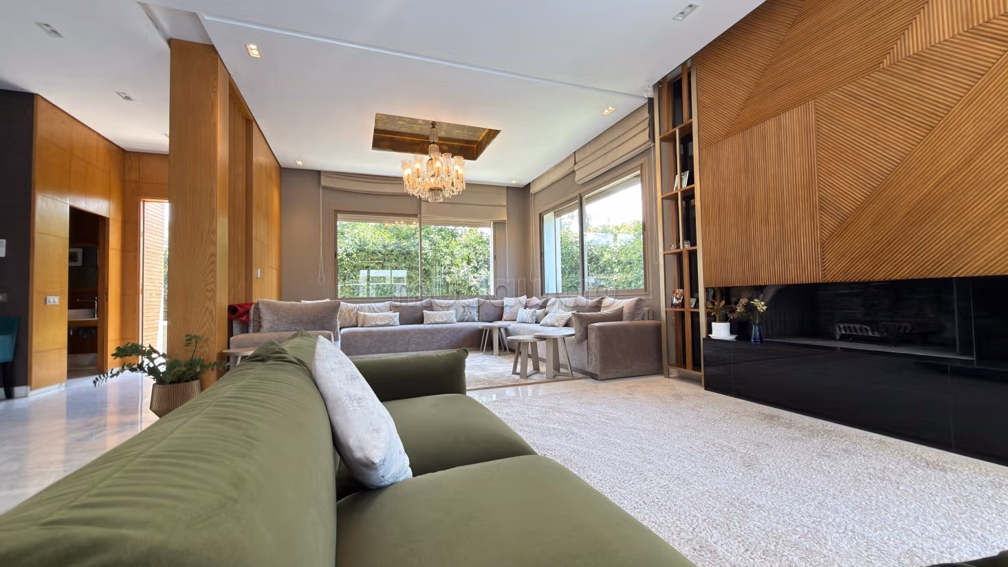 Superba villa isolata con 4 facciate e rooftop - dar bouazza