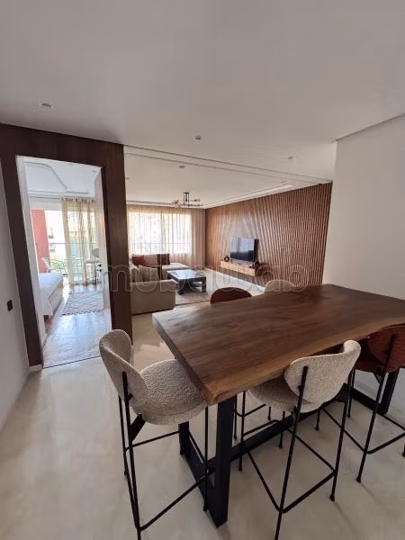 Bel appartement à louer à Gueliz