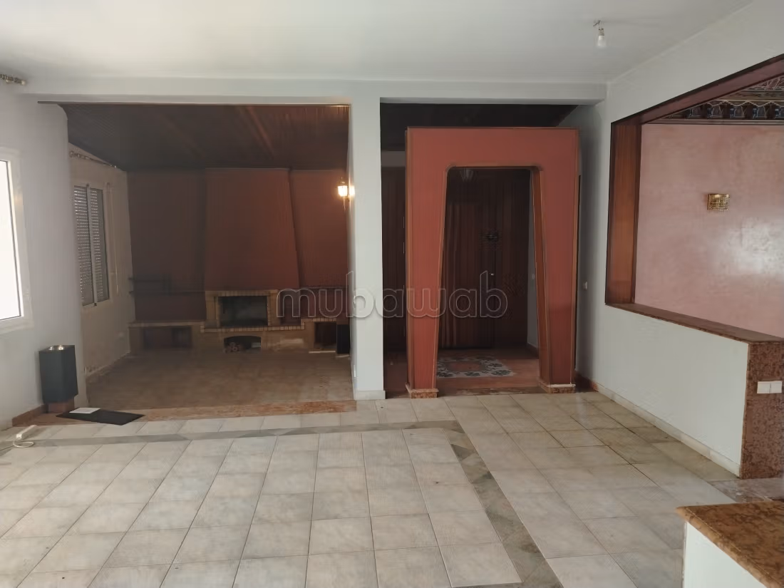 Location villa in Hay Riad Rabat