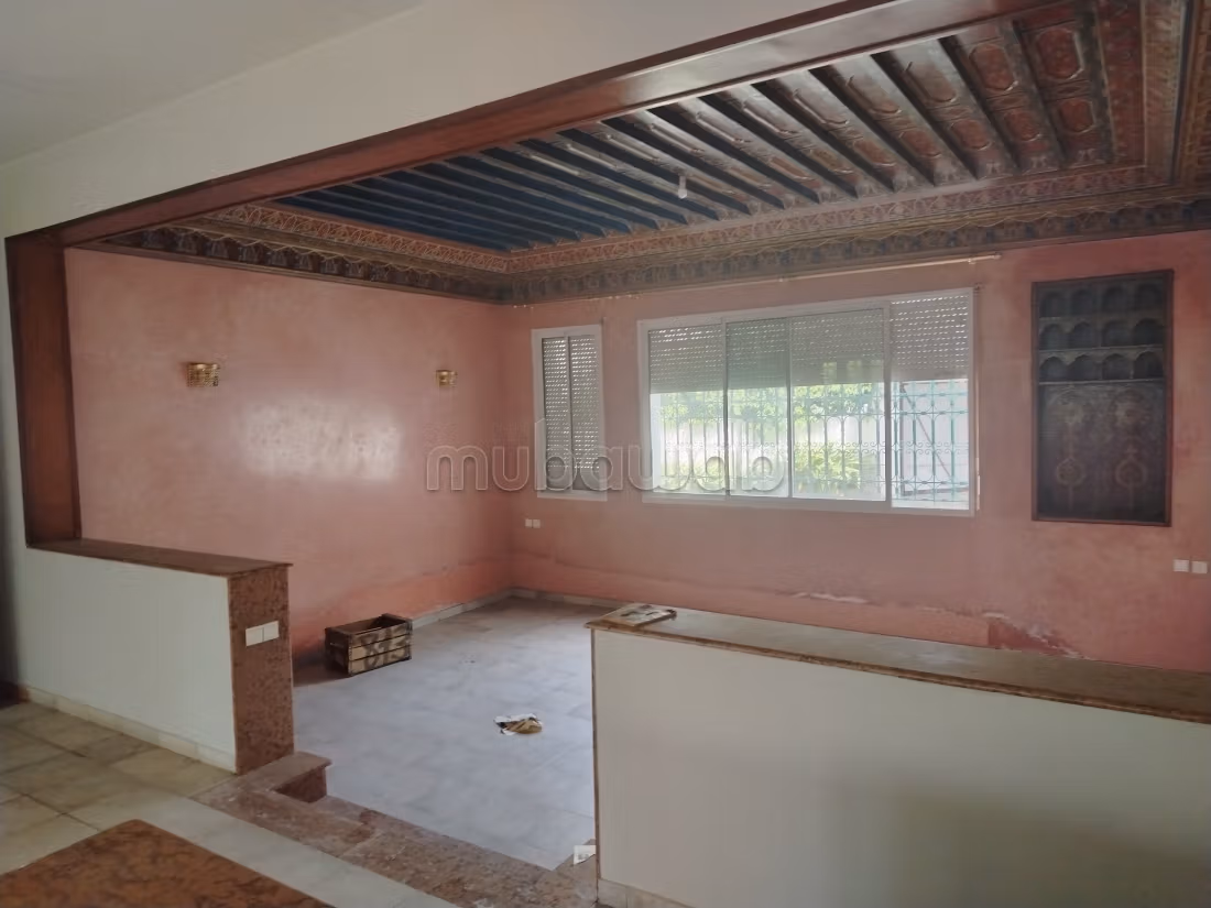 Location villa in Hay Riad Rabat