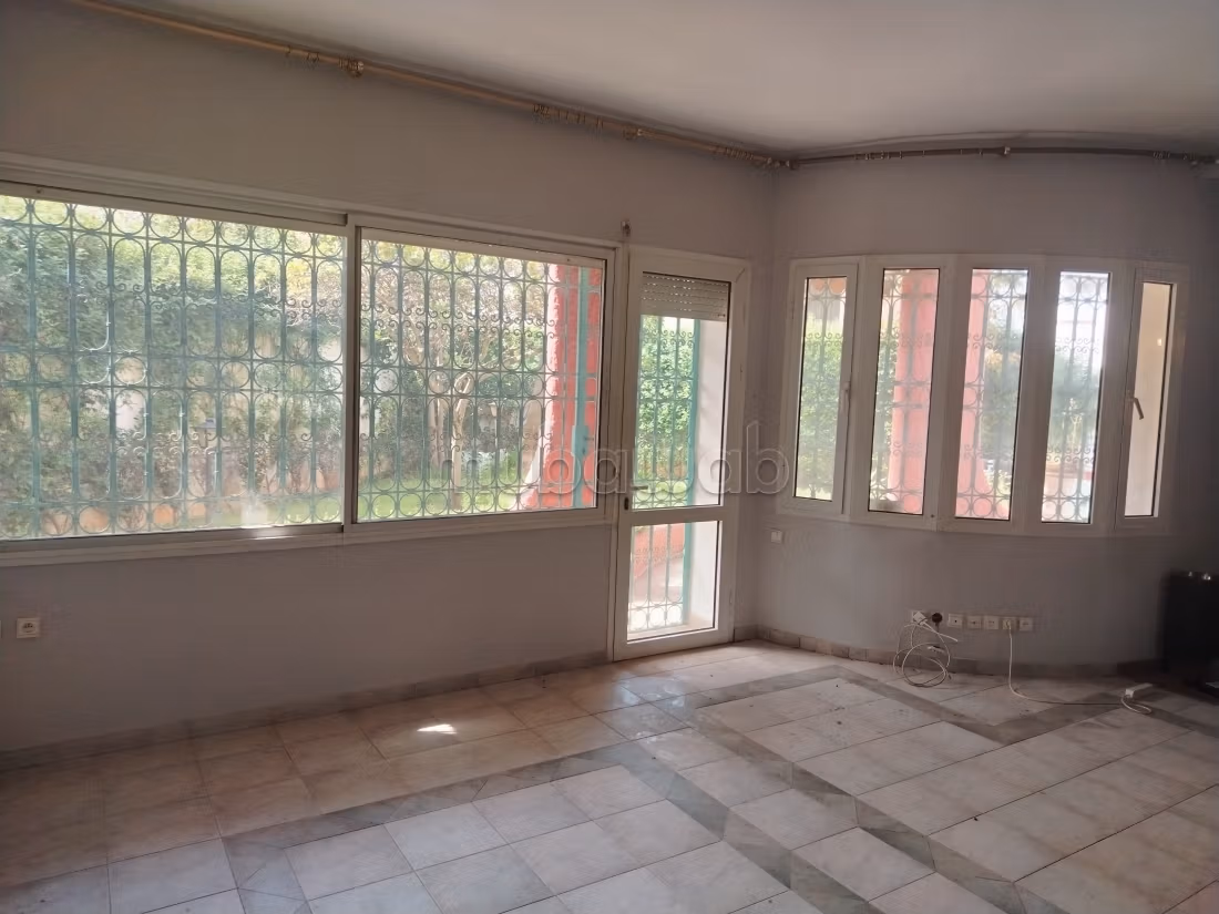 Location villa in Hay Riad Rabat