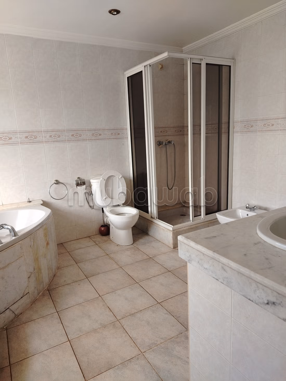 Location villa in Hay Riad Rabat