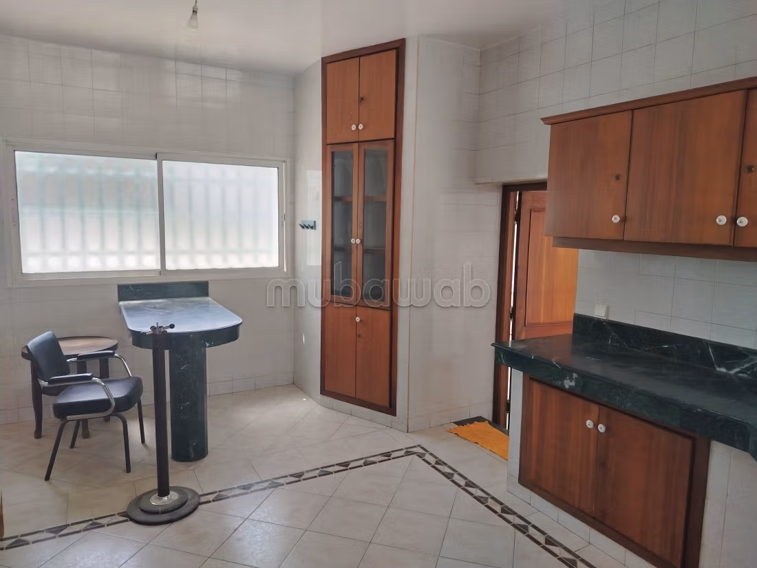 Location villa in Hay Riad Rabat