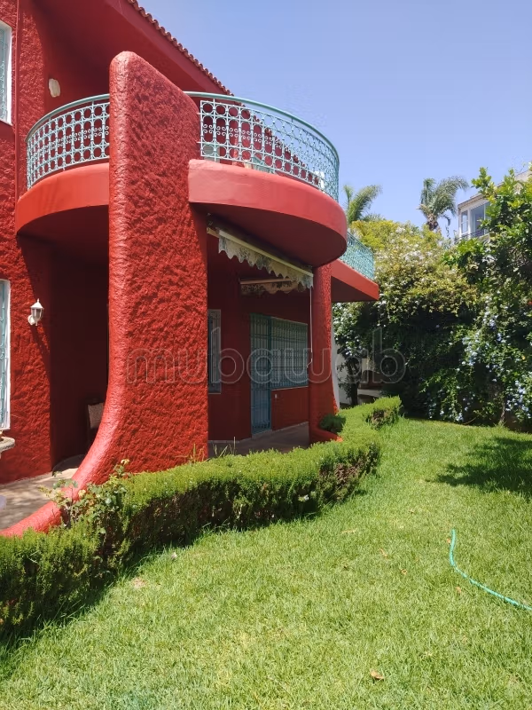 Localizzazione villa a Hay Riad Rabat