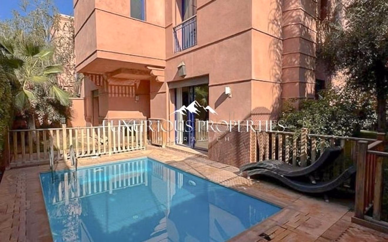 Villa meublée avec piscine, Route de Casablanca — 2