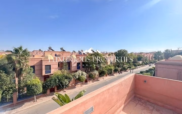 Villa meublée avec piscine, Route de Casablanca