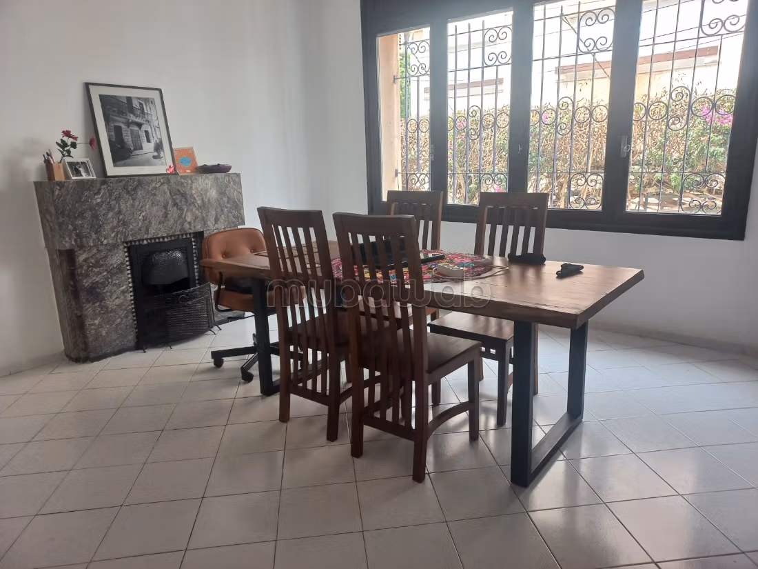 Villa in affitto nel quartiere Hassan di Rabat