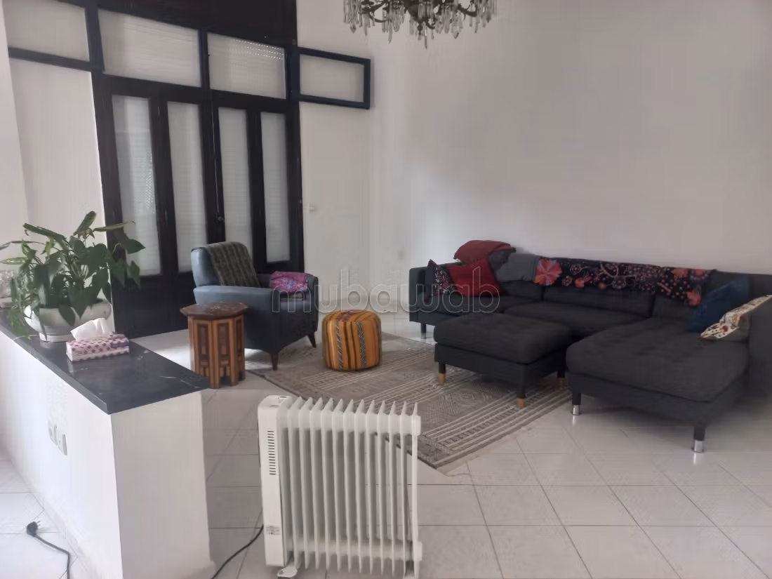 Villa in affitto nel quartiere Hassan di Rabat