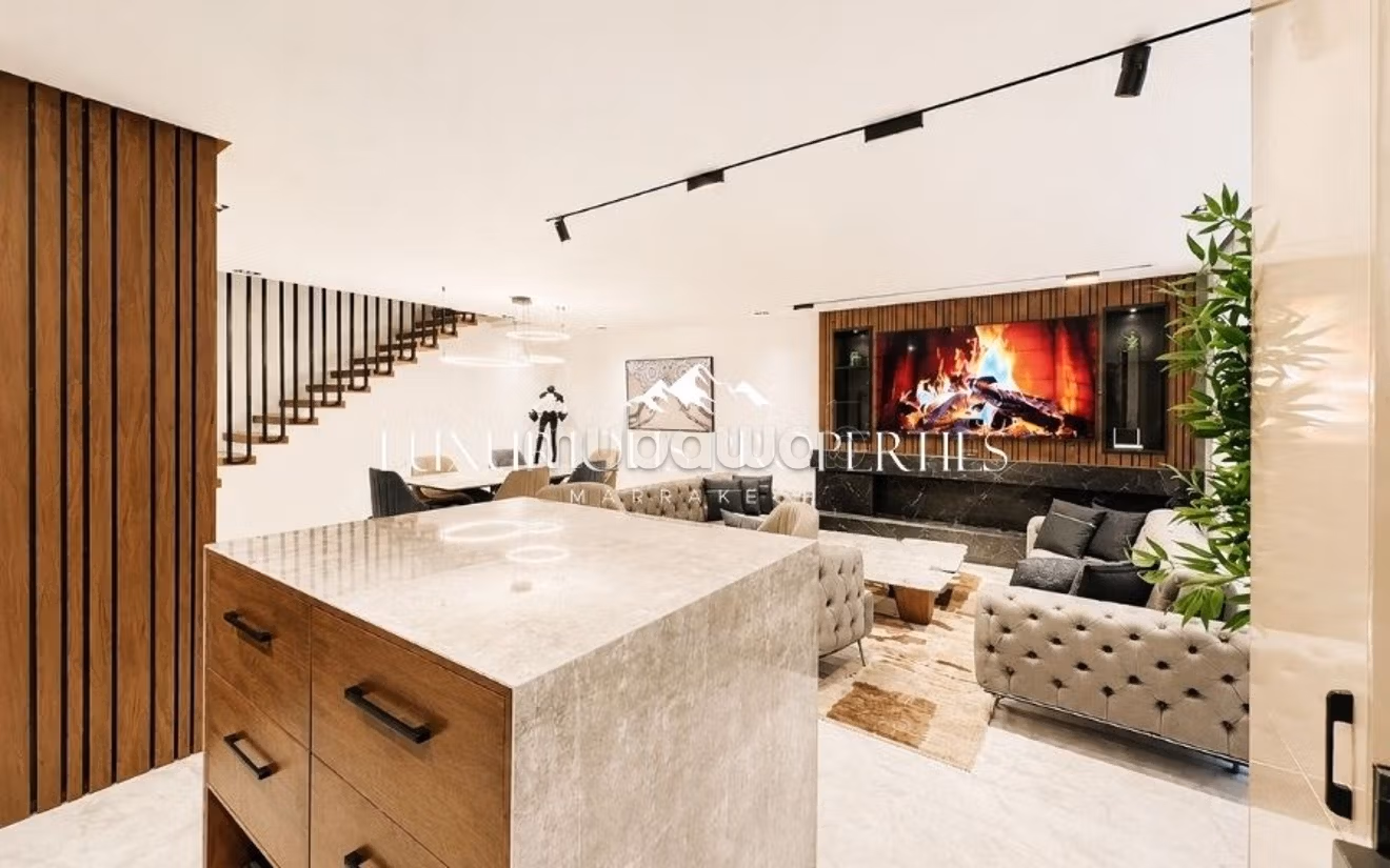 Duplex meublé avec piscine privée, Victor Hugo — 3