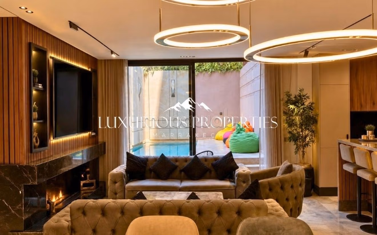 Duplex meublé avec piscine privée, Victor Hugo — 4