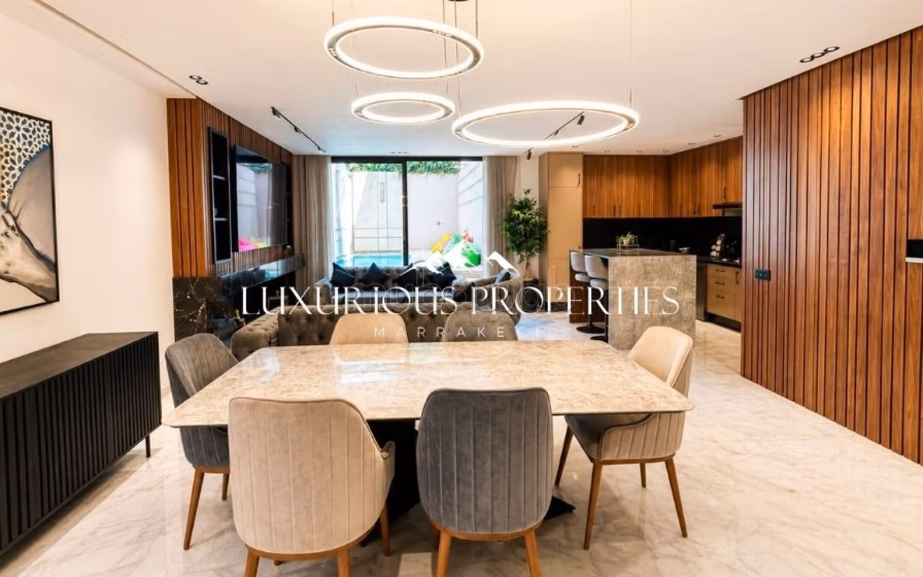 Duplex meublé avec piscine privée, Victor Hugo — 5