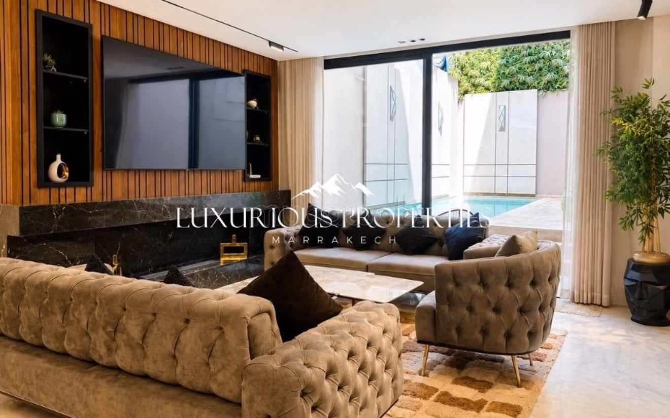 Duplex meublé avec piscine privée, Victor Hugo — 6