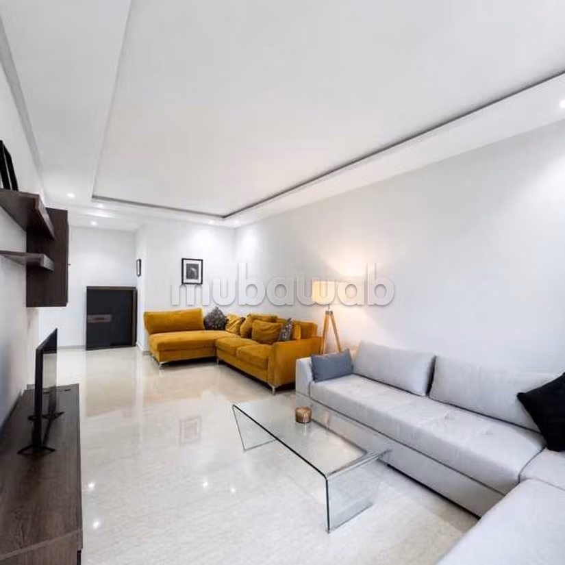 Appartamento in Affitto di 113.0 m² a Casablanca, Ospedali