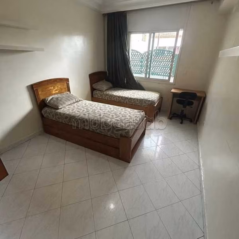 Appartamento in Affitto di 126.0 m² a Casablanca, Ospedali