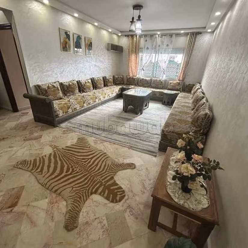 Appartamento in Affitto di 126.0 m² a Casablanca, Ospedali