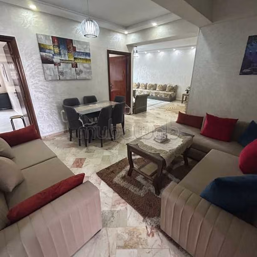Appartamento in Affitto di 126.0 m² a Casablanca, Ospedali