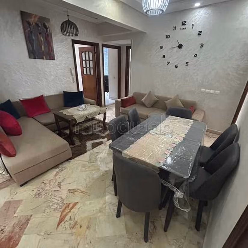 Appartamento in Affitto di 126.0 m² a Casablanca, Ospedali