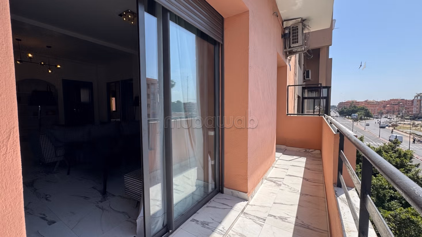 Location Appartement meublé 2ch Gueliz — 2