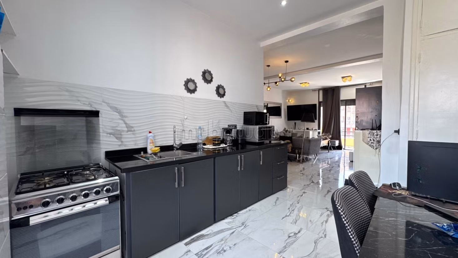 Location Appartement meublé 2ch Gueliz — 4