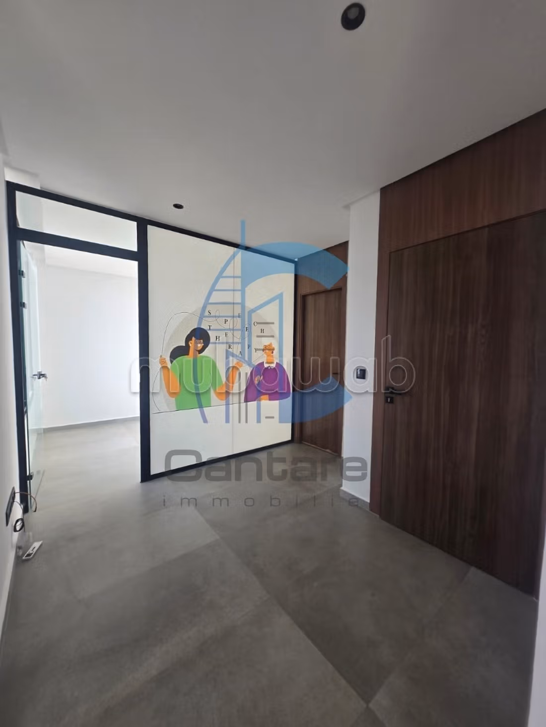 Ufficio medico in affitto – 81 m² – Centro medico – Val Fleuri