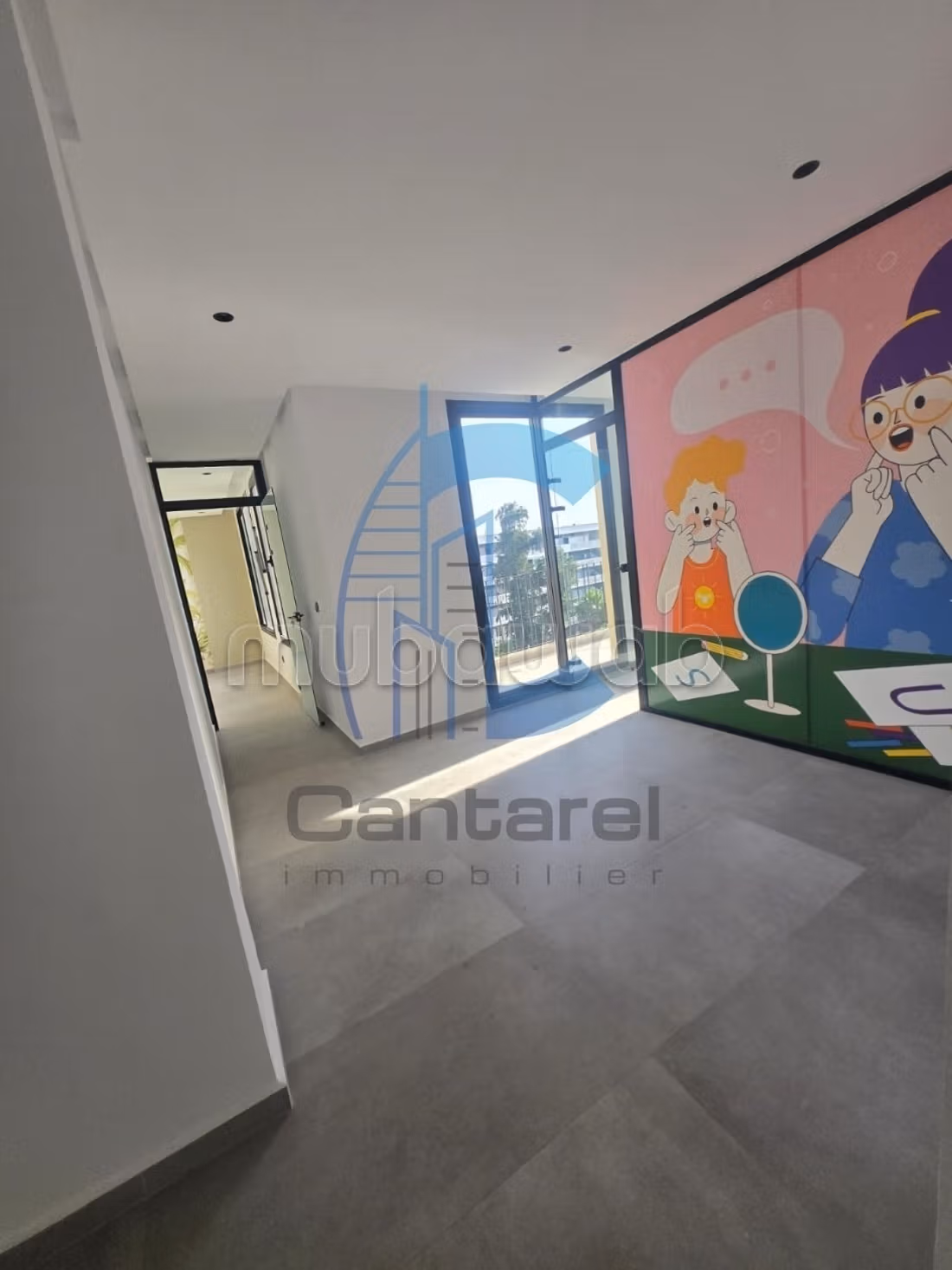 Ufficio medico in affitto – 81 m² – Centro medico – Val Fleuri