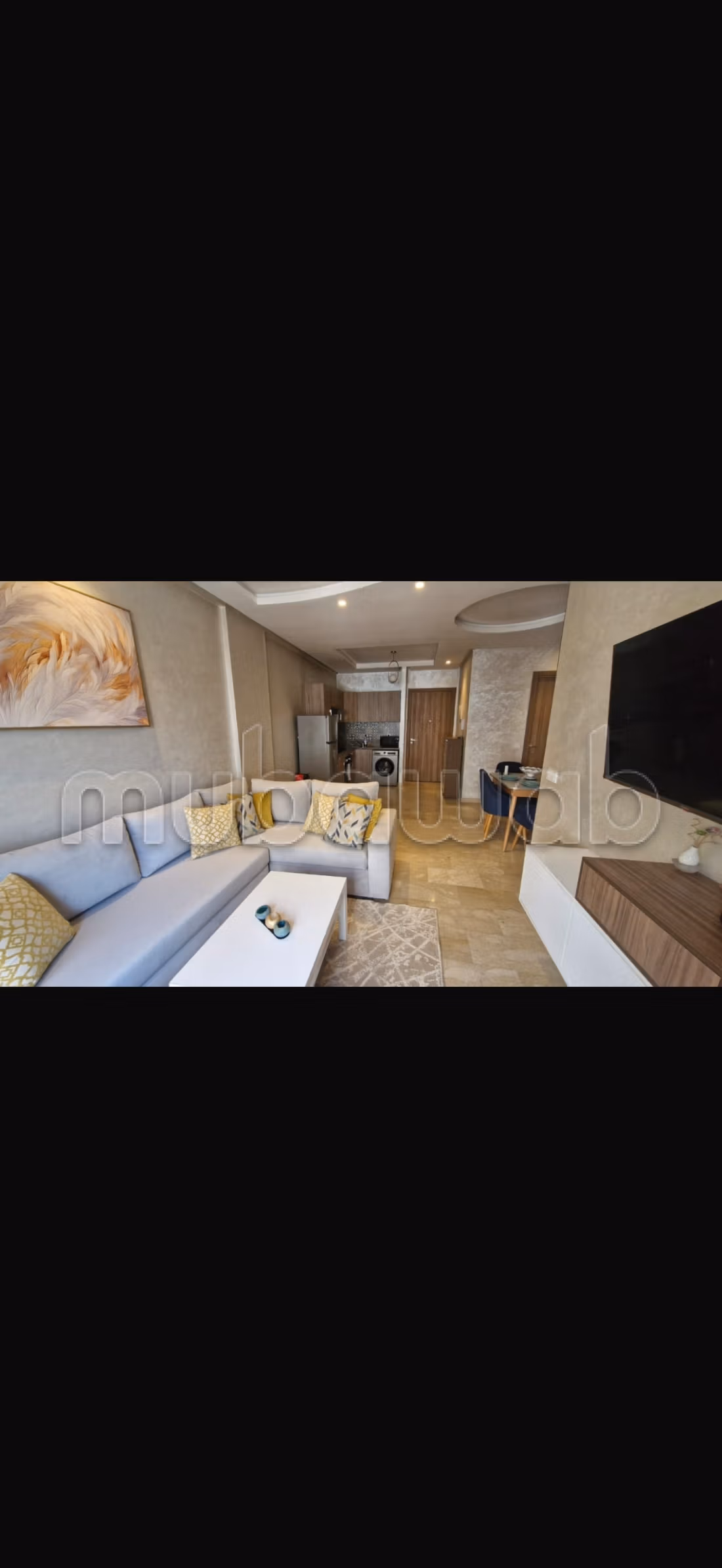 Location studio meublé belvédère tramway