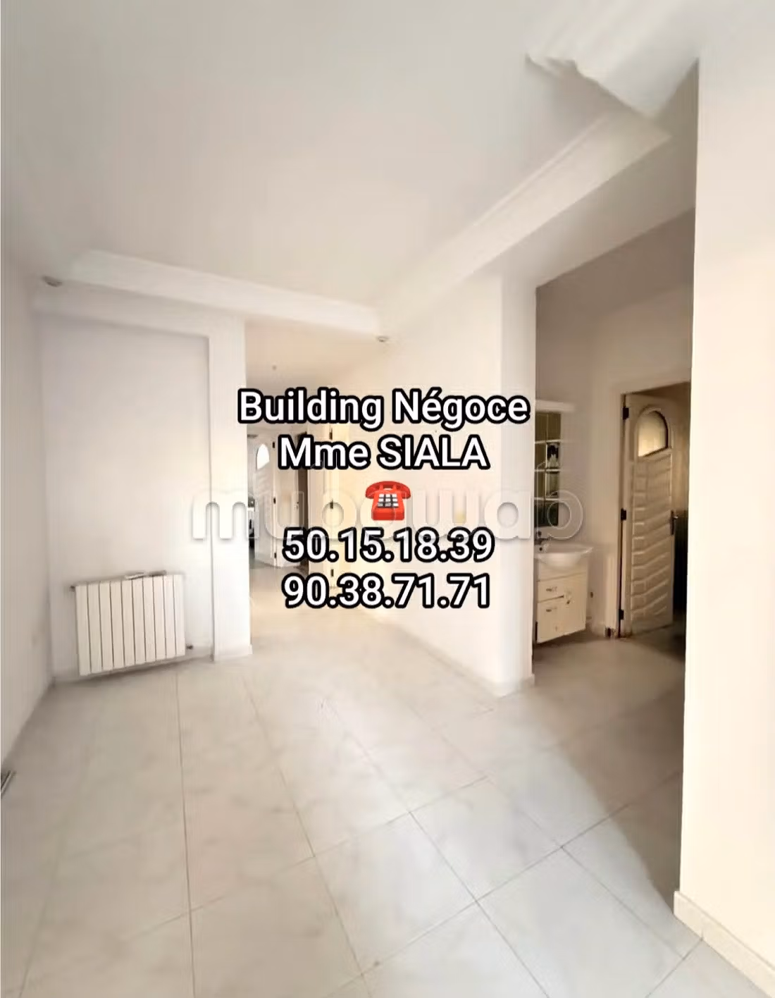 Ennasr 2 à louer etage villa s3