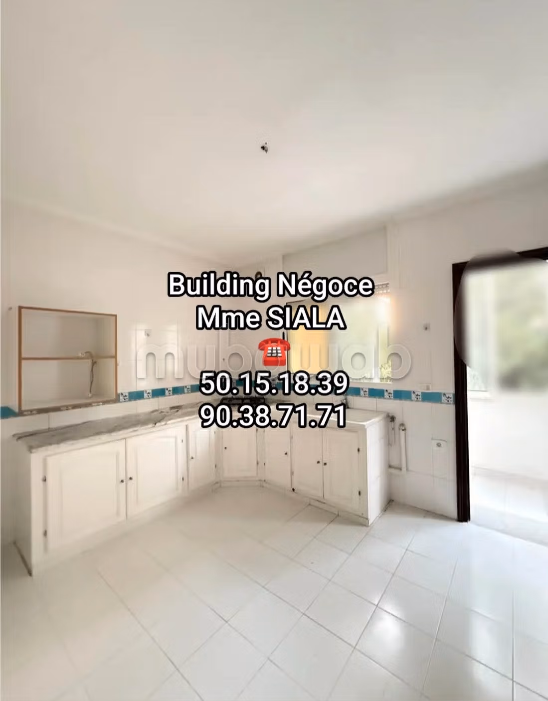 Ennasr 2 à louer etage villa s3