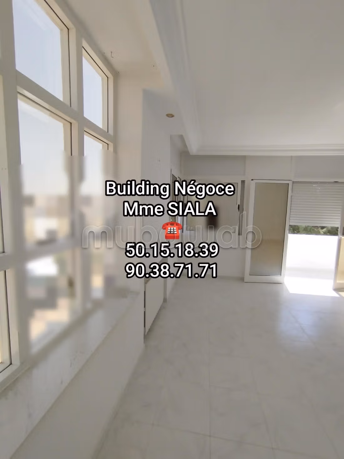 Ennasr 2 à louer etage villa s3